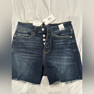 Brand New High Rise Judy Blue Shorts